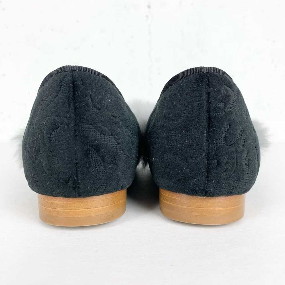 Valentina Rangoni Womens Zaffiro Faux Fur Flats B… - image 3