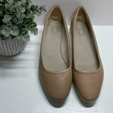 Naturalizer Sporty Leather Flats Alya Size 8.5M