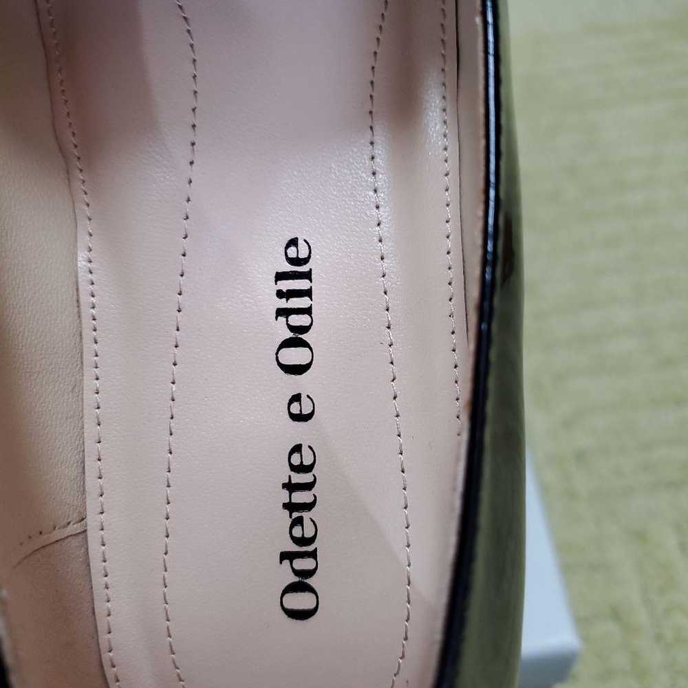 Odette and Odile Pumps in Enamel - image 4