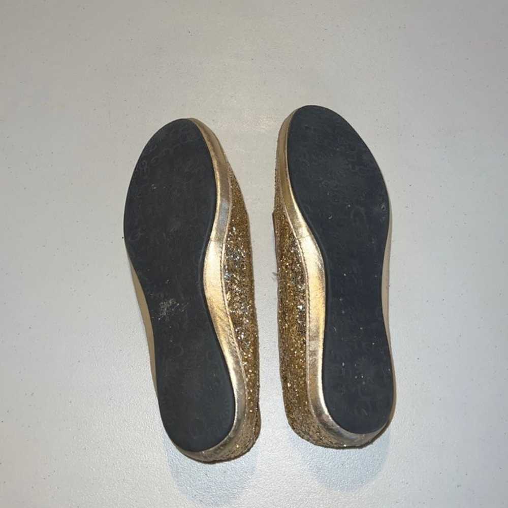 UGG Australia Alloway Gold Glitter Loafer Flats S… - image 10