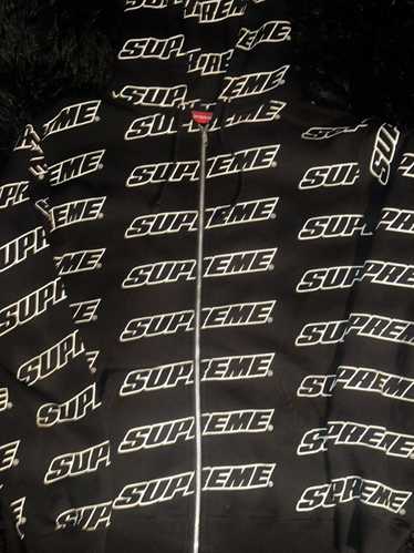 Supreme Supreme Repeat Zip Up