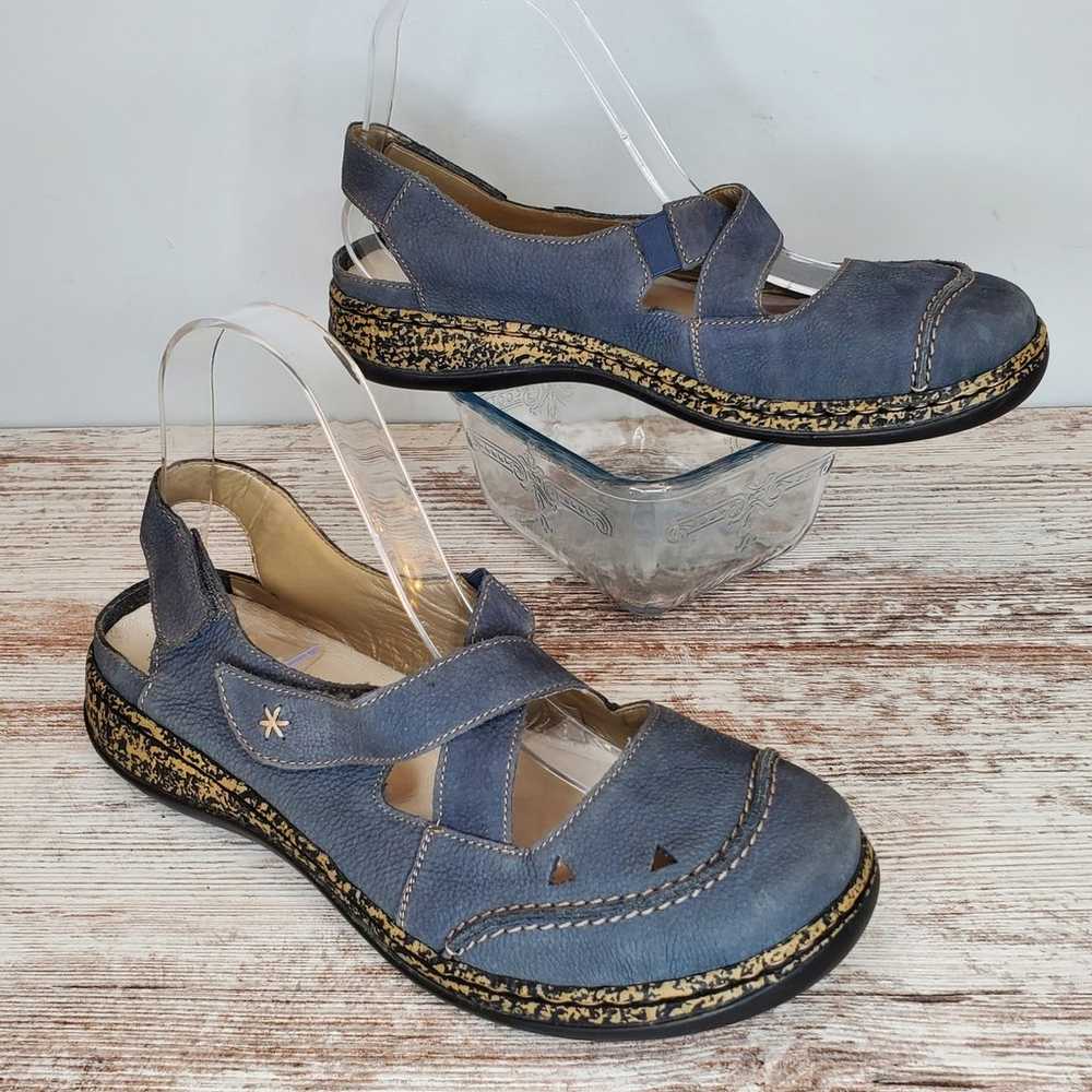 Rieker Daisy Cross Strap Mary Jane Flat 38 - image 3