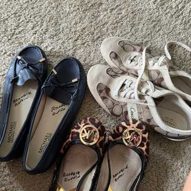 Micheal Kors and Coach shoes