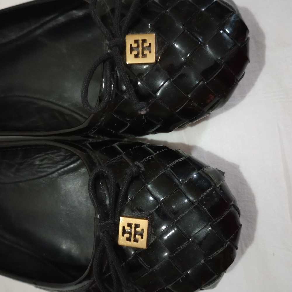 Tory Burch Black Ballet Flats Shoes.
Size 8 - image 2