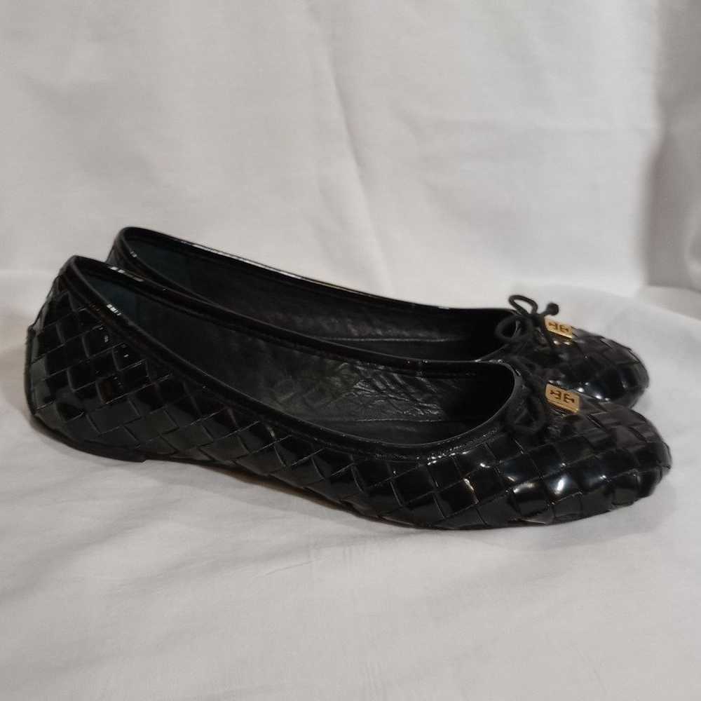 Tory Burch Black Ballet Flats Shoes.
Size 8 - image 3