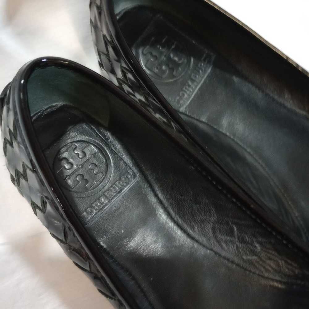 Tory Burch Black Ballet Flats Shoes.
Size 8 - image 7