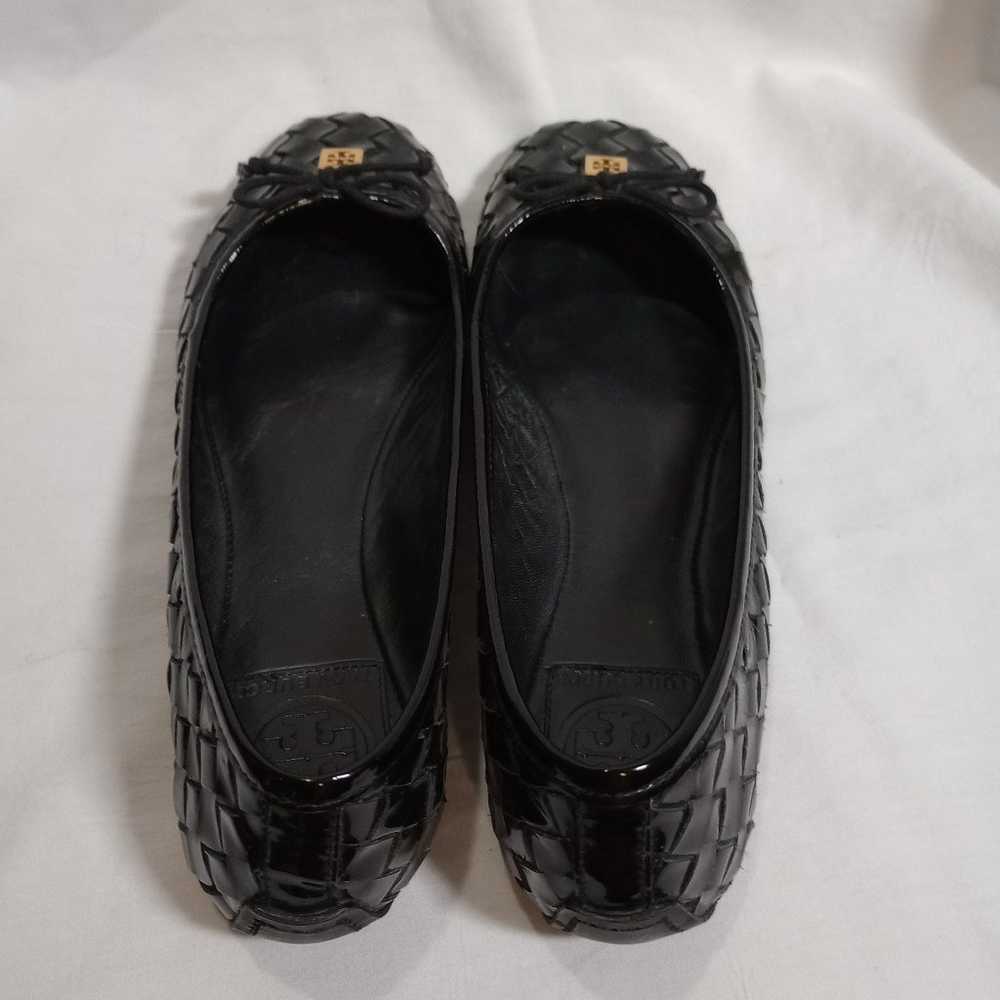 Tory Burch Black Ballet Flats Shoes.
Size 8 - image 8