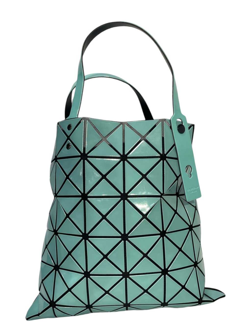 BAO BAO ISSEY MIYAKE/Tote Bag/Green/BB41-AG302 - image 2