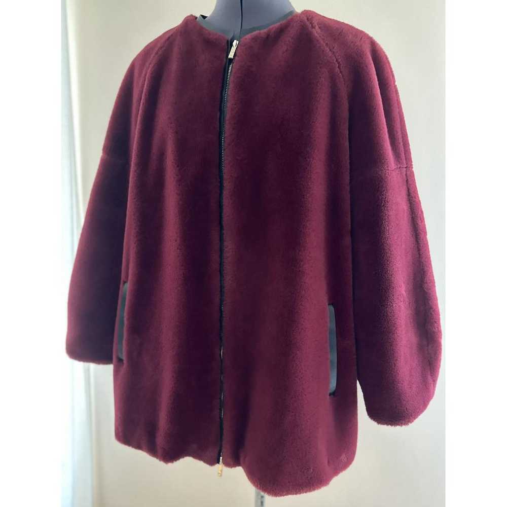 Purificacion Garcia Faux fur coat - image 2