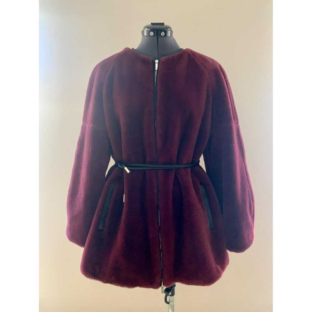 Purificacion Garcia Faux fur coat - image 7