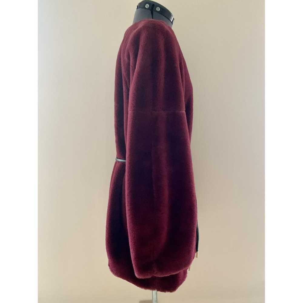 Purificacion Garcia Faux fur coat - image 8