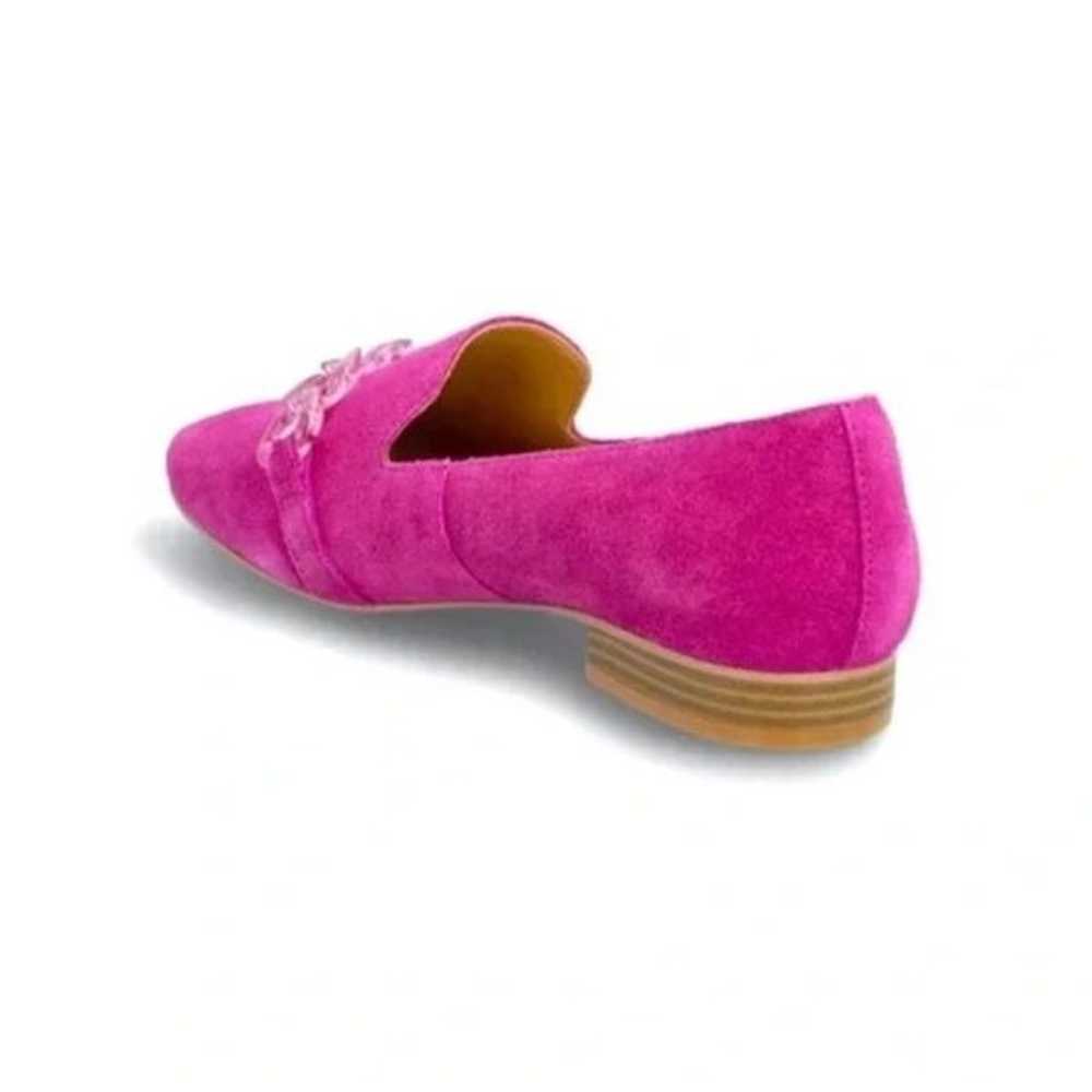 New violet & red simone suede flat fuchsia Size 6 - image 8