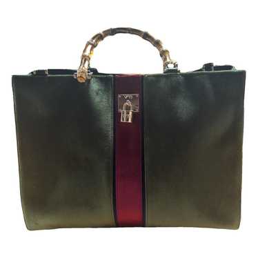 V 73 Velvet handbag