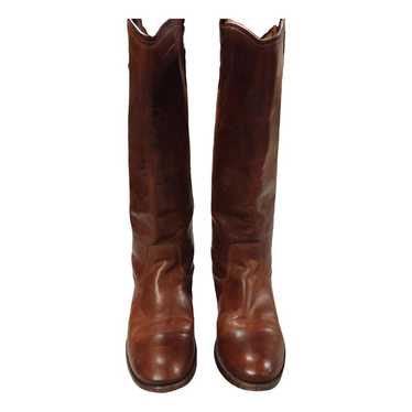 Frye Leather riding boots