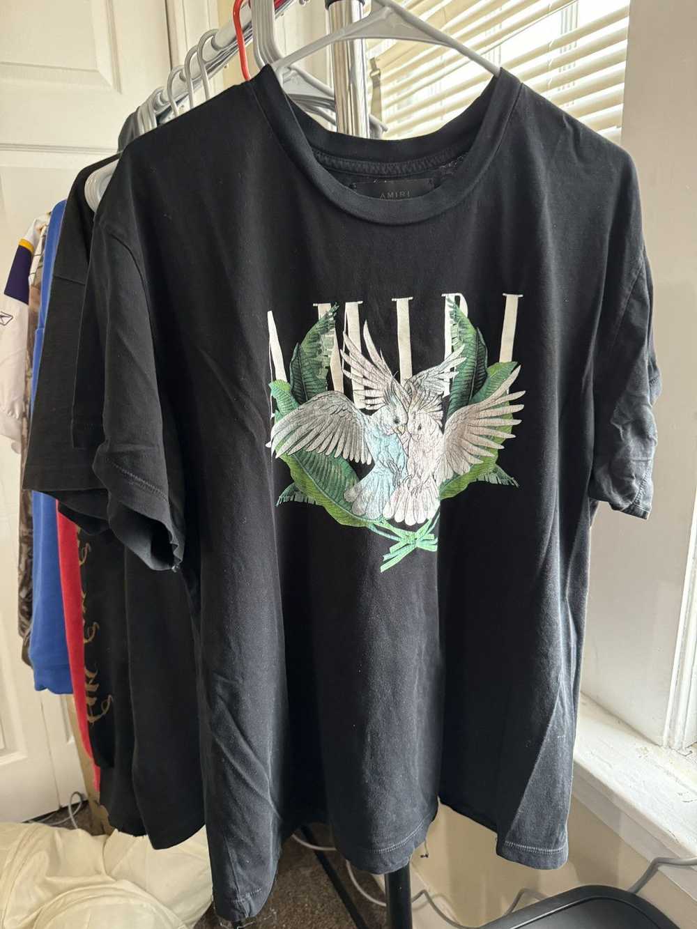 Amiri Amiri Doves Tee - image 1