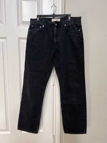 Séfr straight cut 29 Séfr Straight-leg Jeans In Black | ModeSens