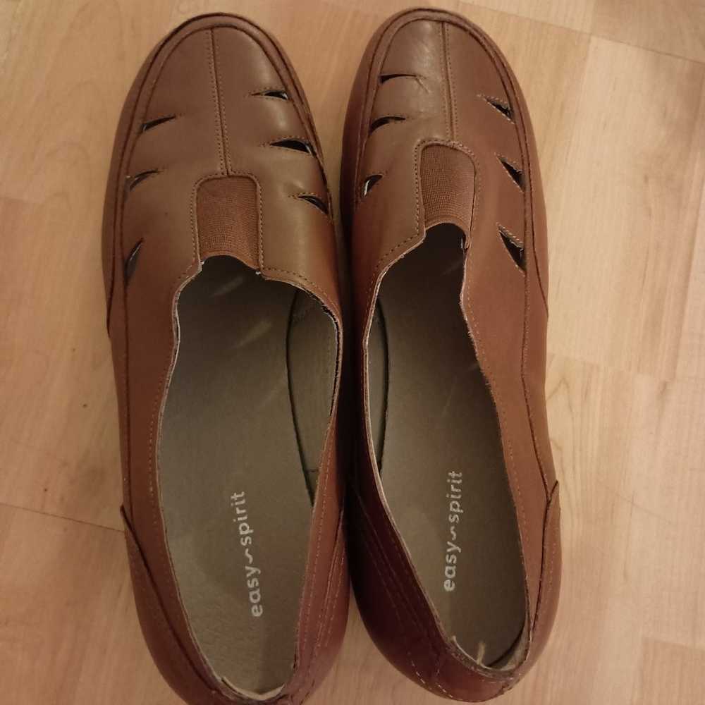 easy spirit woman leather shoes size 9.5 new like… - image 8