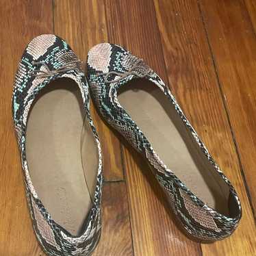 Madewell Snakeskin Flats