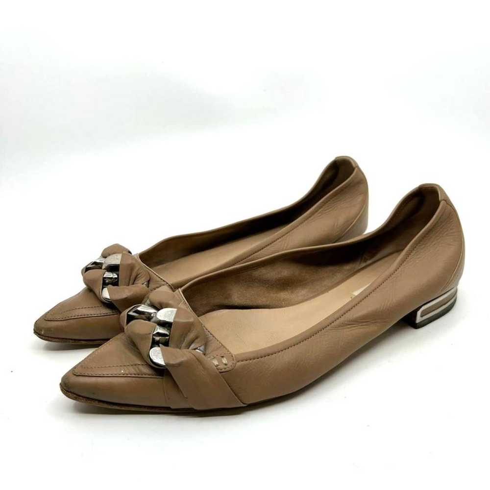 Casadei Leather flats - image 3