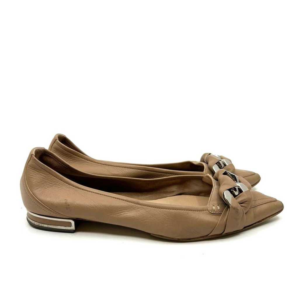 Casadei Leather flats - image 5