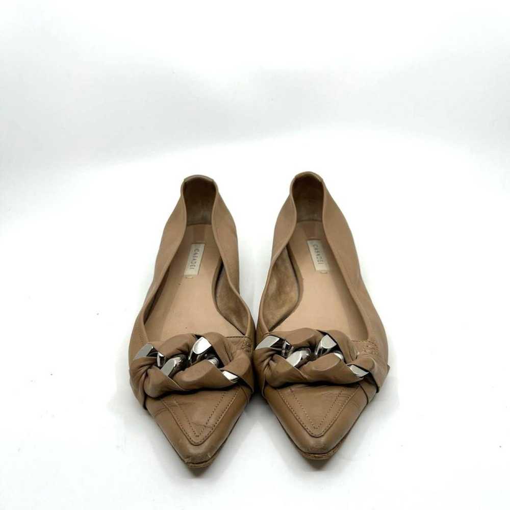 Casadei Leather flats - image 6