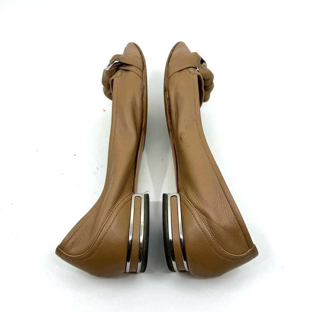 Casadei Leather flats - image 8