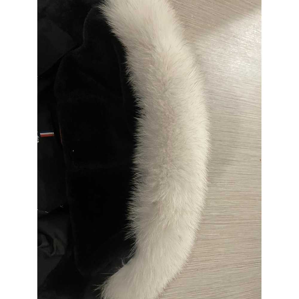 Helvetica Faux fur puffer - image 6