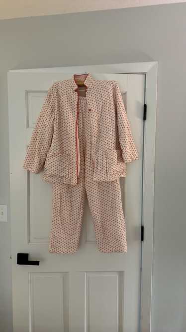 Handmade Pink Ditzy Floral Vintage PJs (S) | Used,