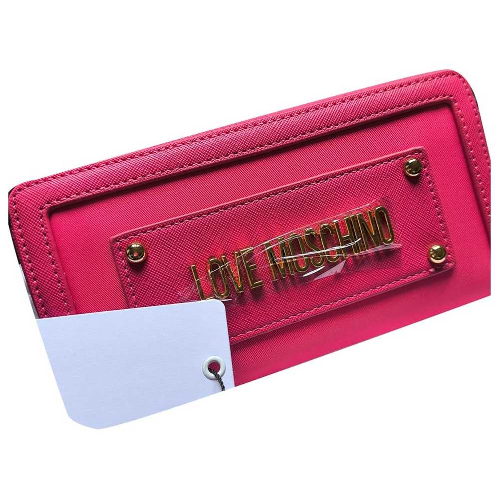 Moschino Love Cloth wallet - image 1