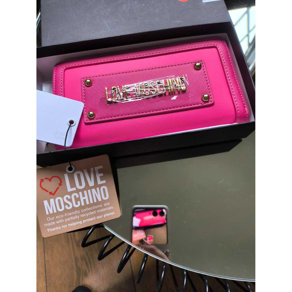 Moschino Love Cloth wallet - image 3