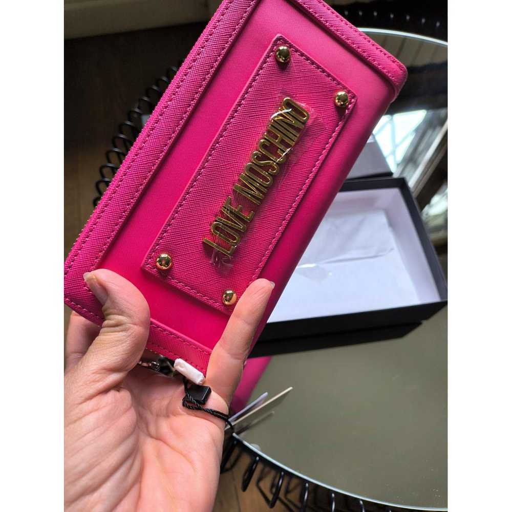 Moschino Love Cloth wallet - image 5