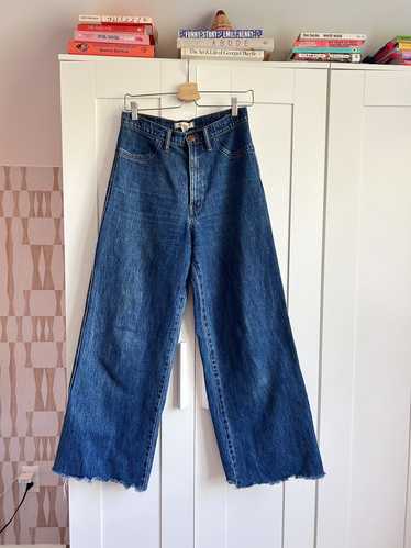 Madewell Superwide Jeans (27") | Used, Secondhand,