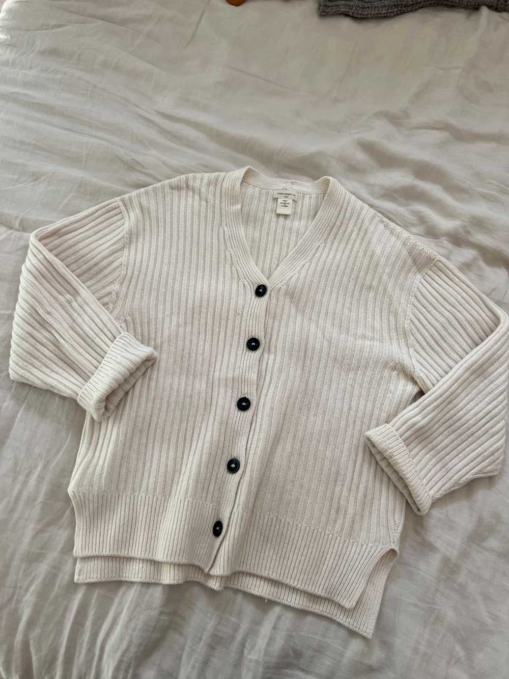 James Street Co. Loft Ribbed Cardigan (M) | Used,… - image 1