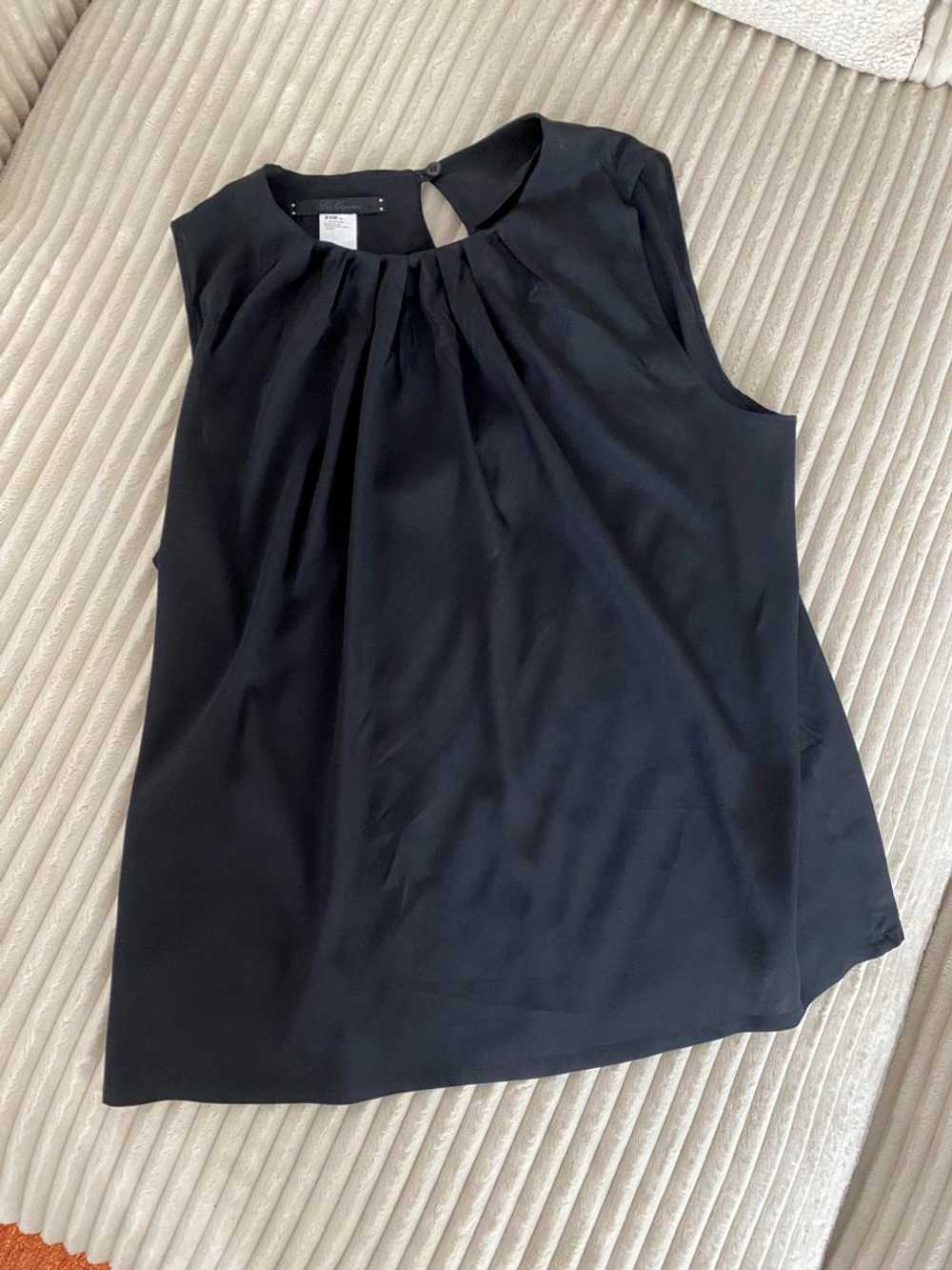 Les Copains Black Silk Blouse (46) | Used,… - image 1