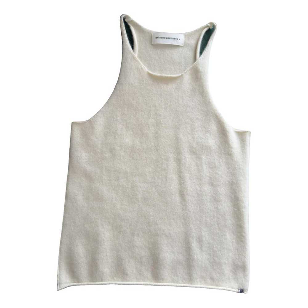 Extreme Cashmere Cashmere vest - image 1