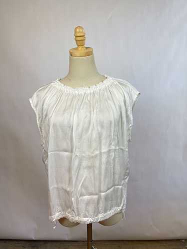 Raquel Allegra Gathered Neck Top ("1") | Used,…