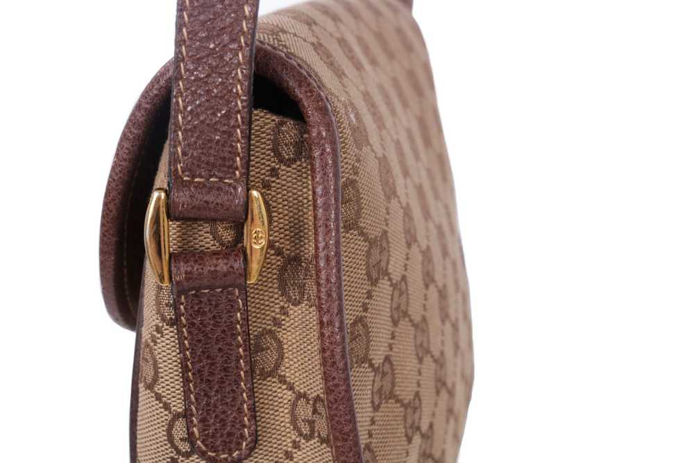 Vintage Gucci GG Canvas Monogram Crossbody Camera… - image 6