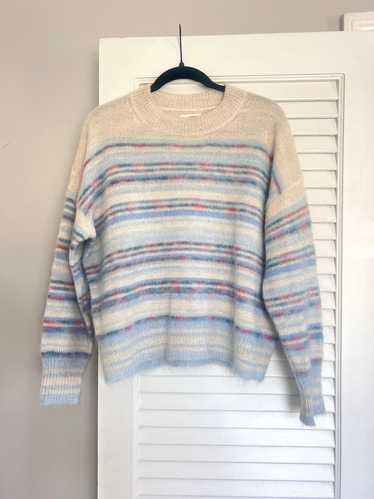 ISABEL MARANT ÉTOILE Striped Knitted Sweater (38) 