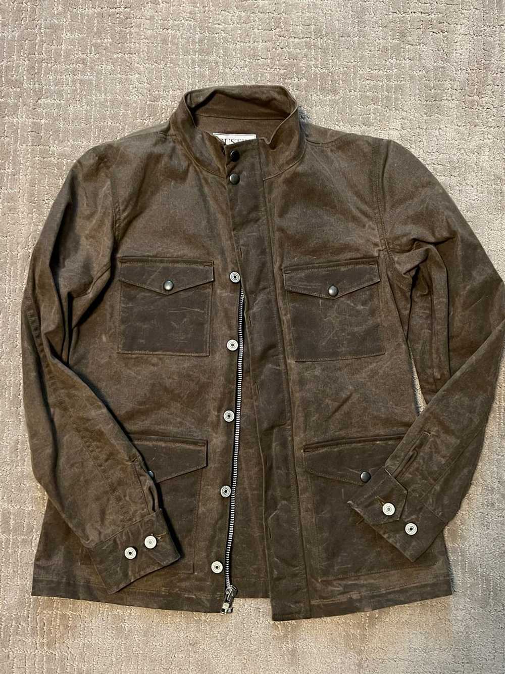 Gustin Sample Sale Waxed Jacket (M) | Used,… - image 1