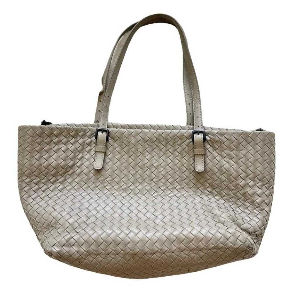 Bottega Veneta Leather tote - image 1