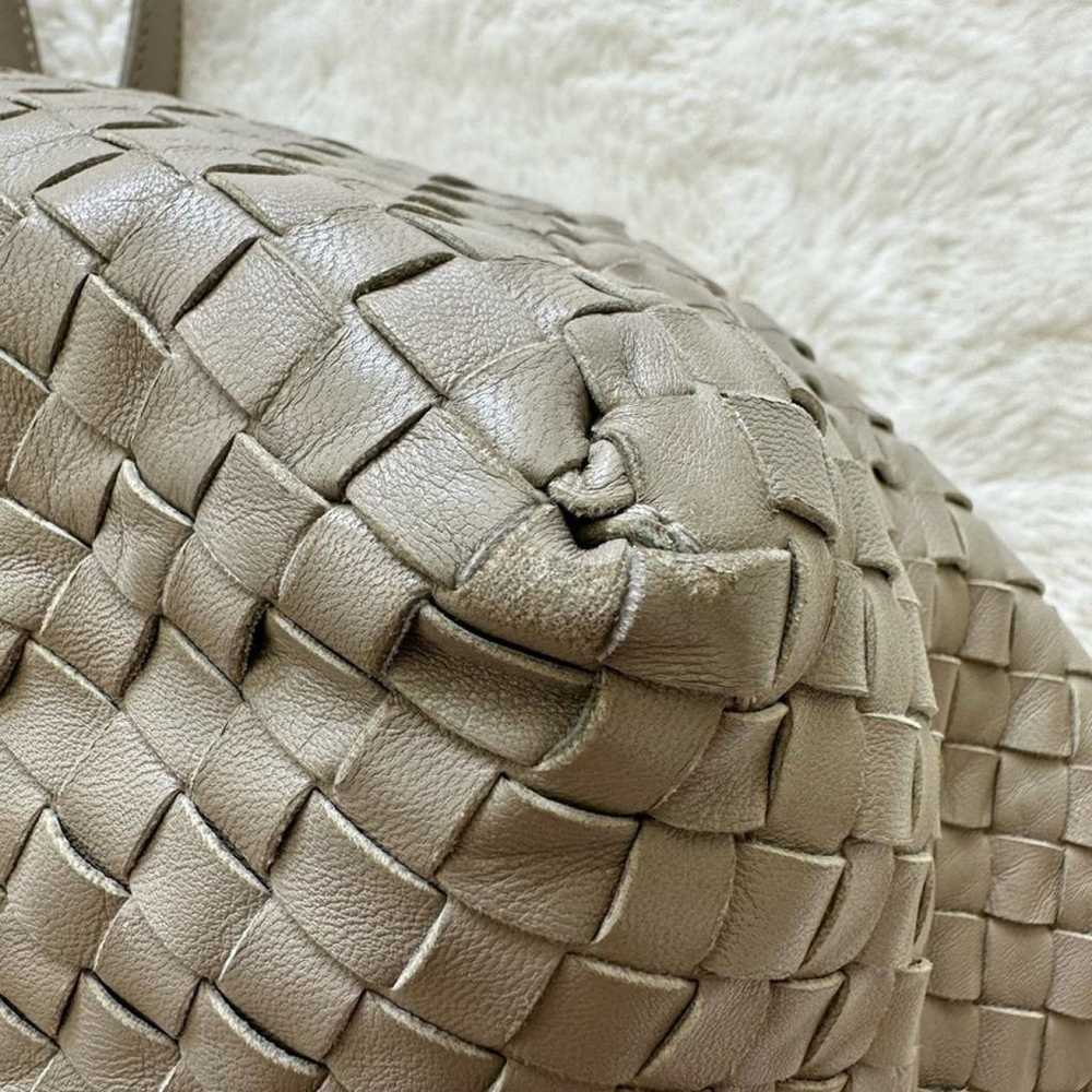 Bottega Veneta Leather tote - image 8