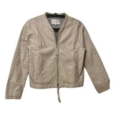 Claudie Pierlot Leather biker jacket - image 1