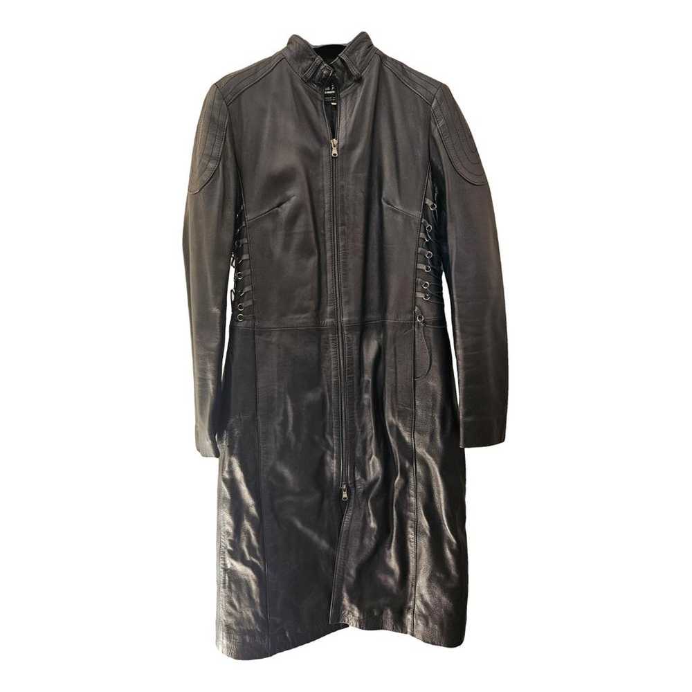 Sartoria Italiana Leather coat - image 1