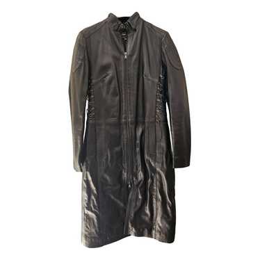 Sartoria Italiana Leather coat - image 1