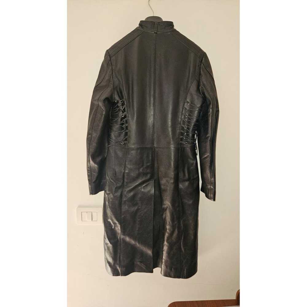 Sartoria Italiana Leather coat - image 5