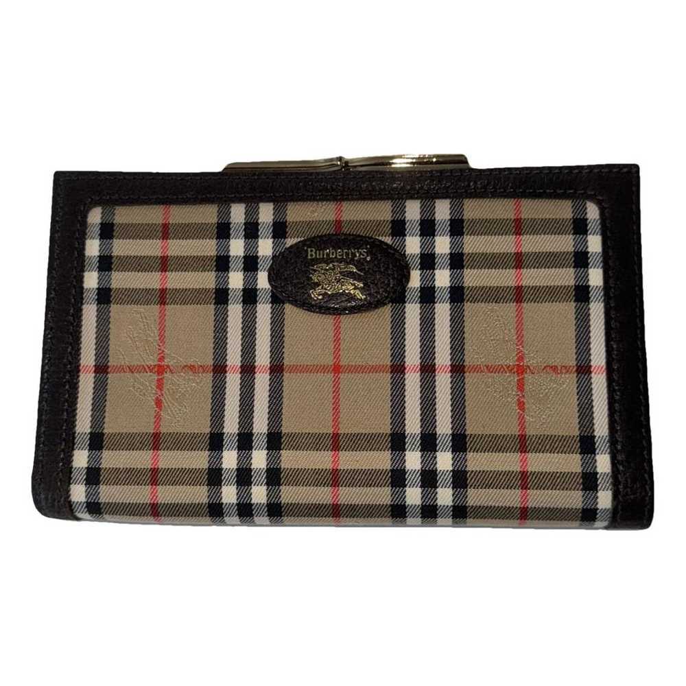 Burberry Cloth clutch bag - image 1