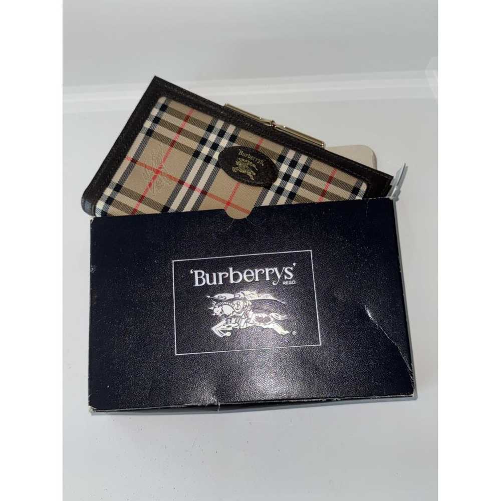 Burberry Cloth clutch bag - image 2