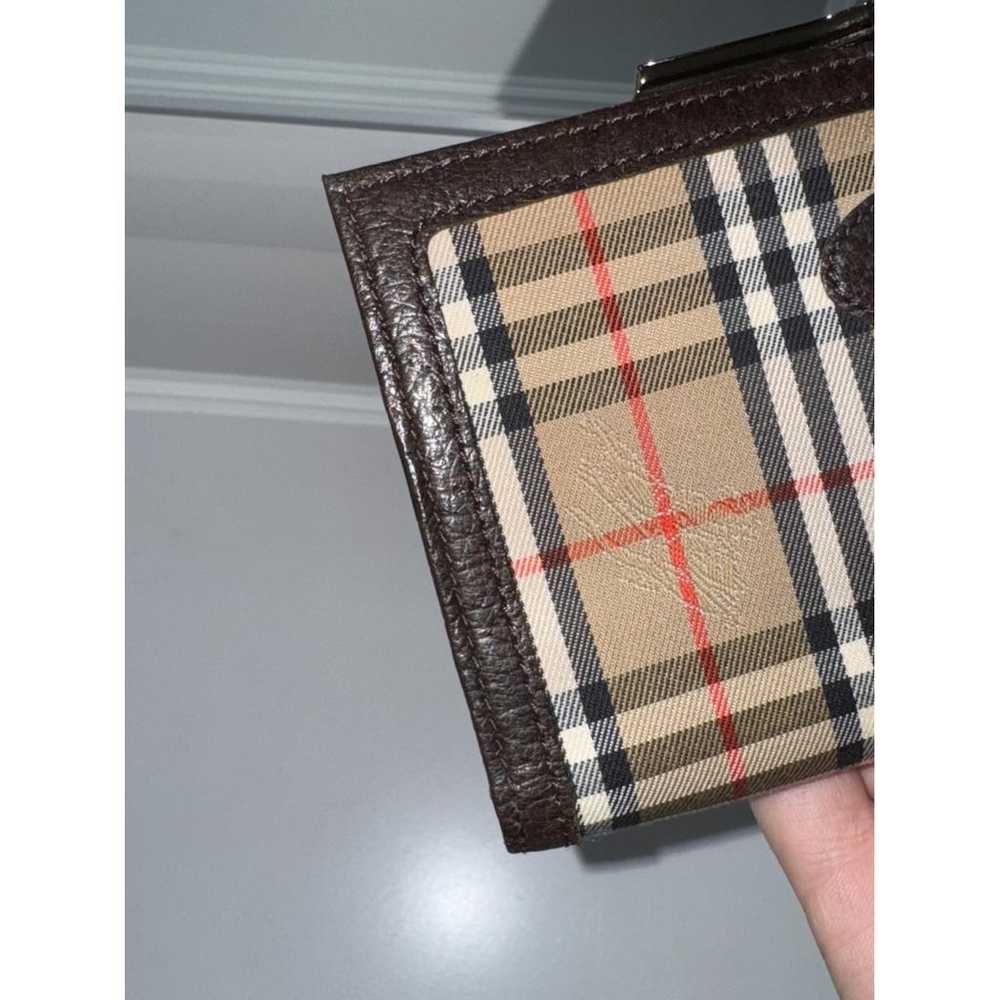 Burberry Cloth clutch bag - image 4