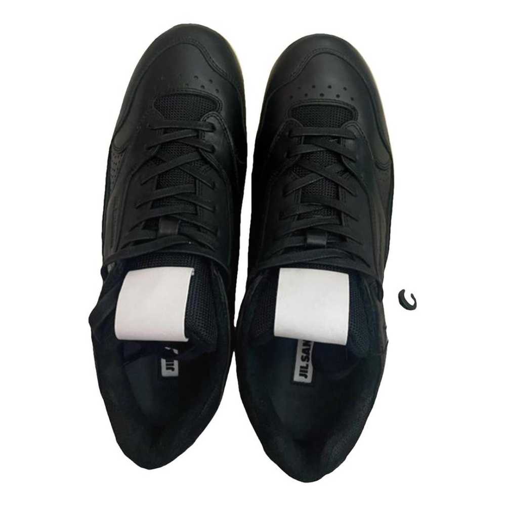 Jil Sander Leather low trainers - image 1