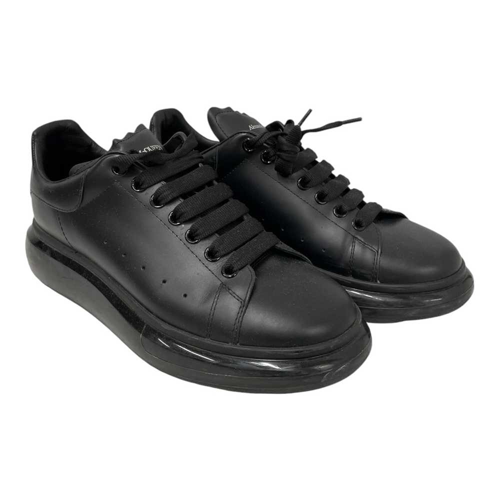 Alexander McQueen/Low-Sneakers/EU 45/Leather/BLK/ - image 1